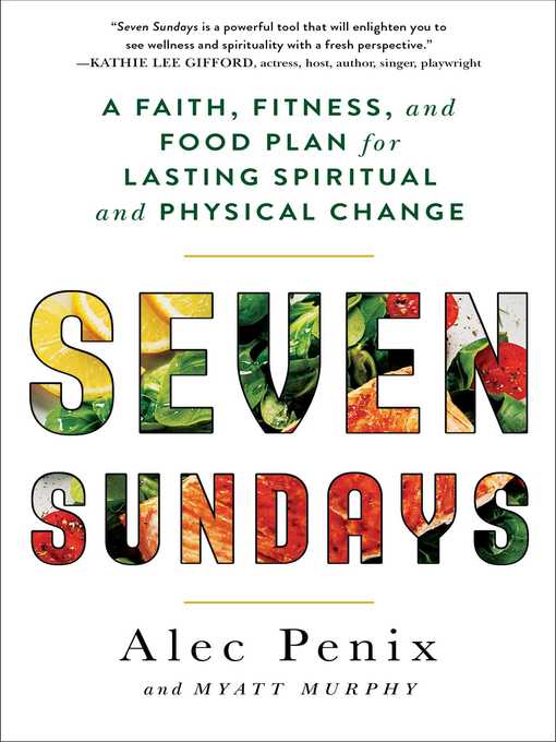 Title details for Seven Sundays by Alec Penix - Wait list